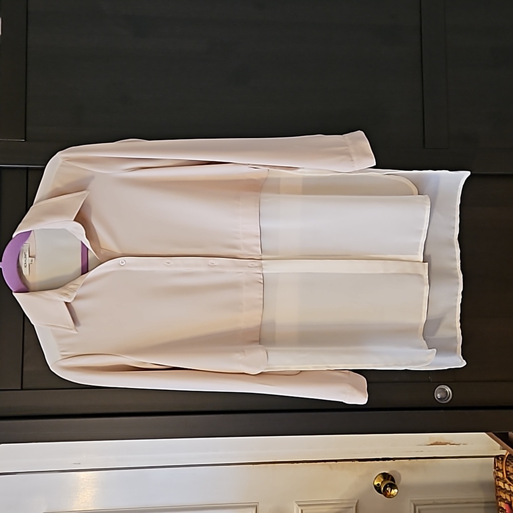Elegant Cream Blouse